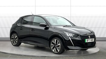 Peugeot 208 100kW GT 50kWh 5dr Auto Electric Hatchback